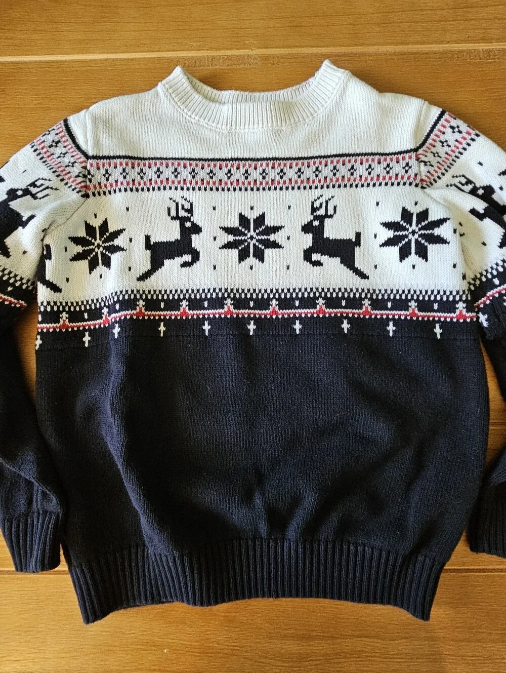 Boys Gymboree Christmas Reindeer Sweater Size 6